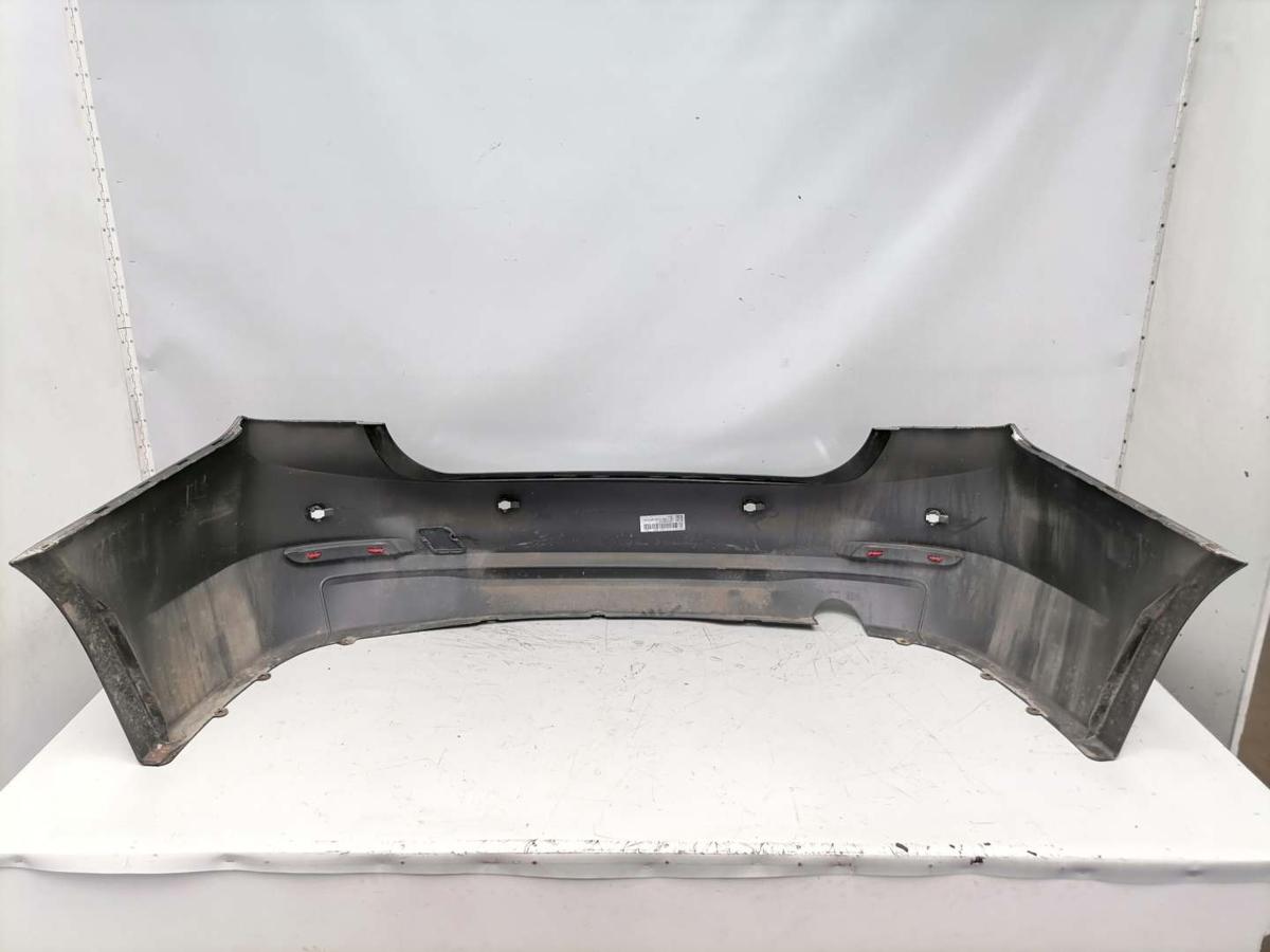 BMW F30 original Stoßstange Stossfänger hinten Havannamet. braun A17 Limousine Bj.2012
